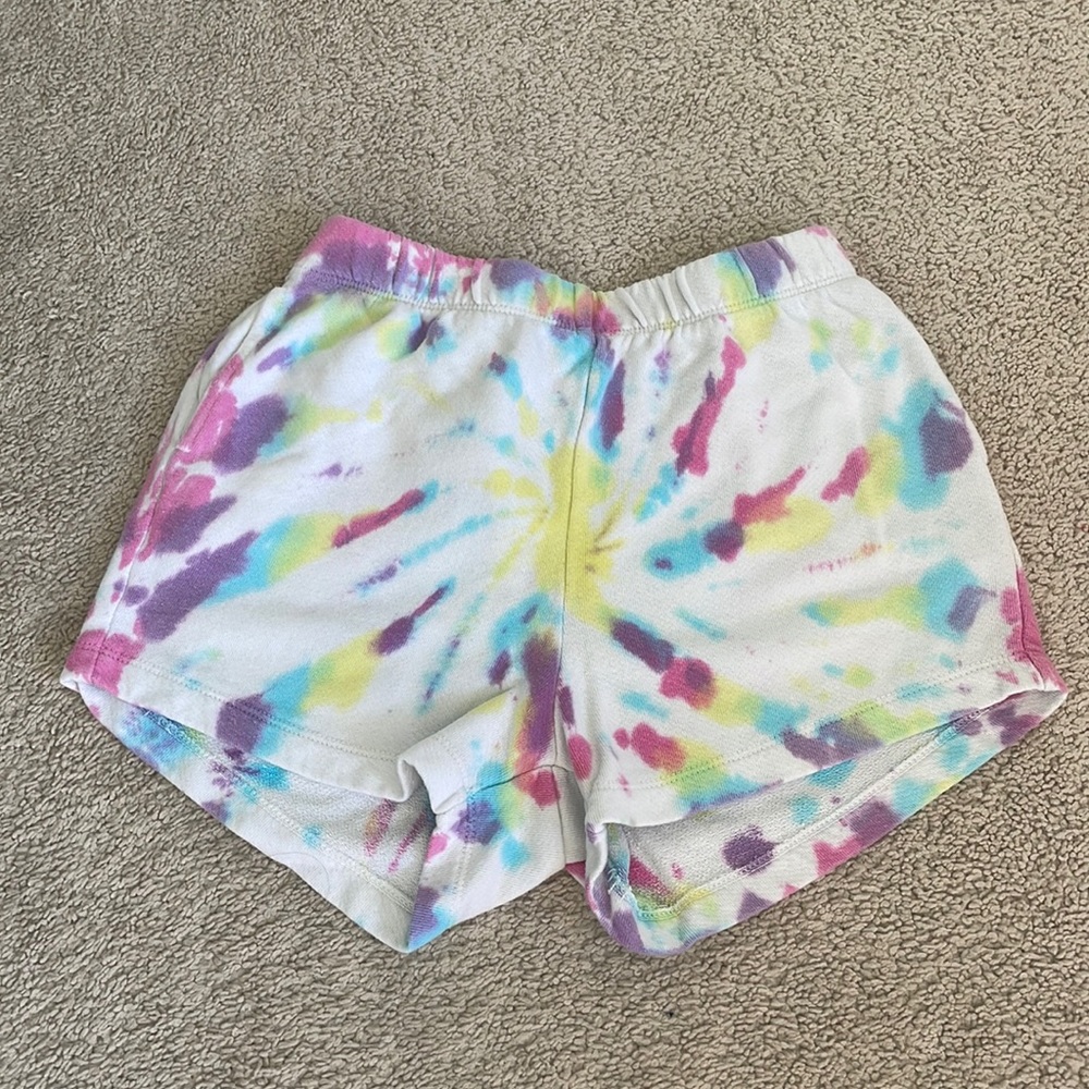 Treasure & Bond Tie-Dye Lounge Shorts | Size L (10-12 kids)